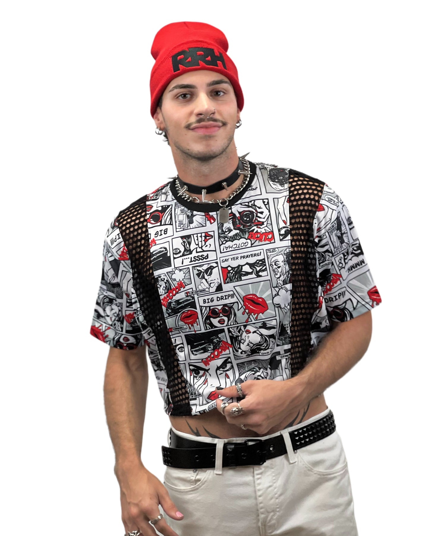 Comic Book Crop