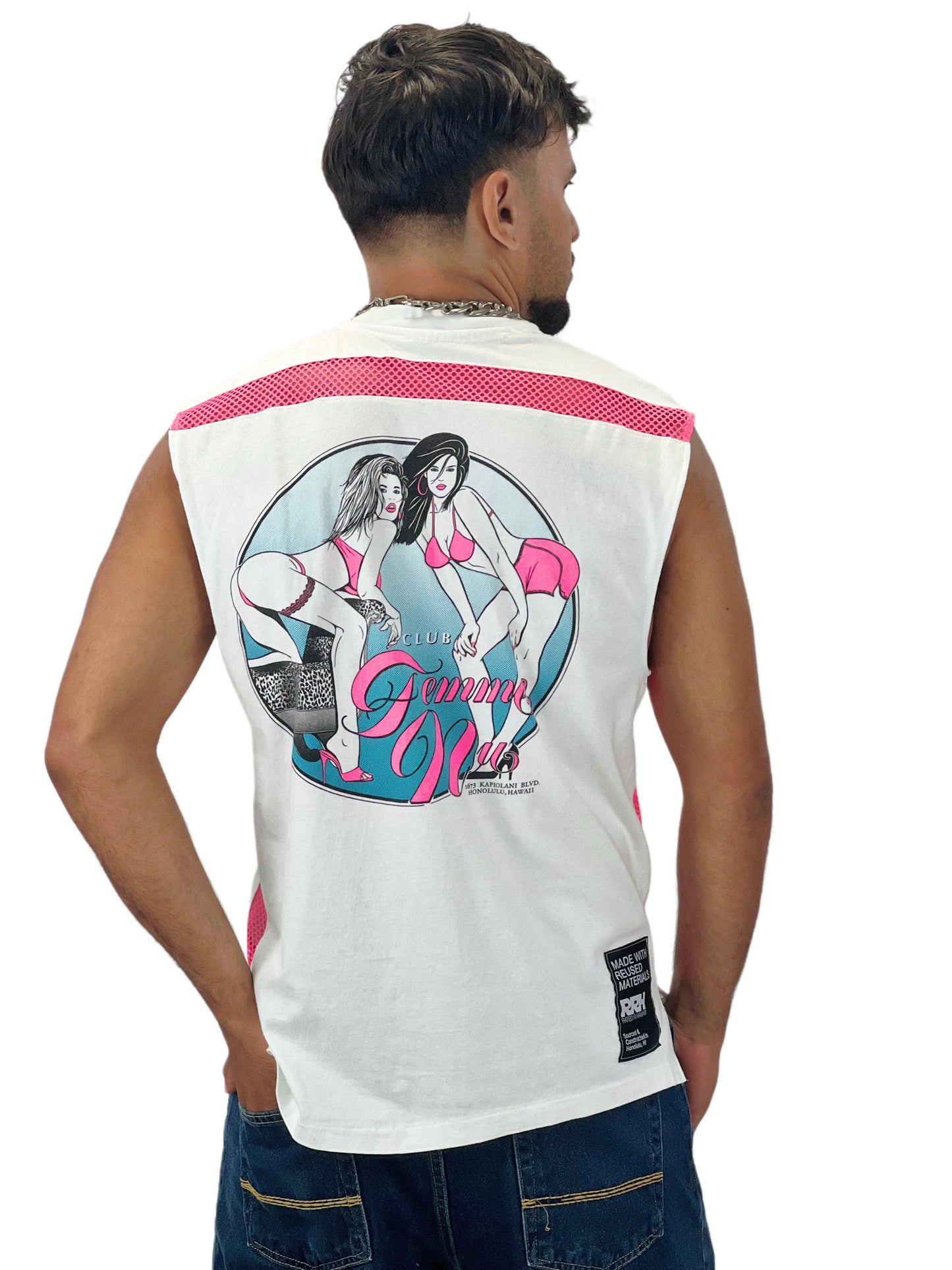 Club Femme Nu Muscle T