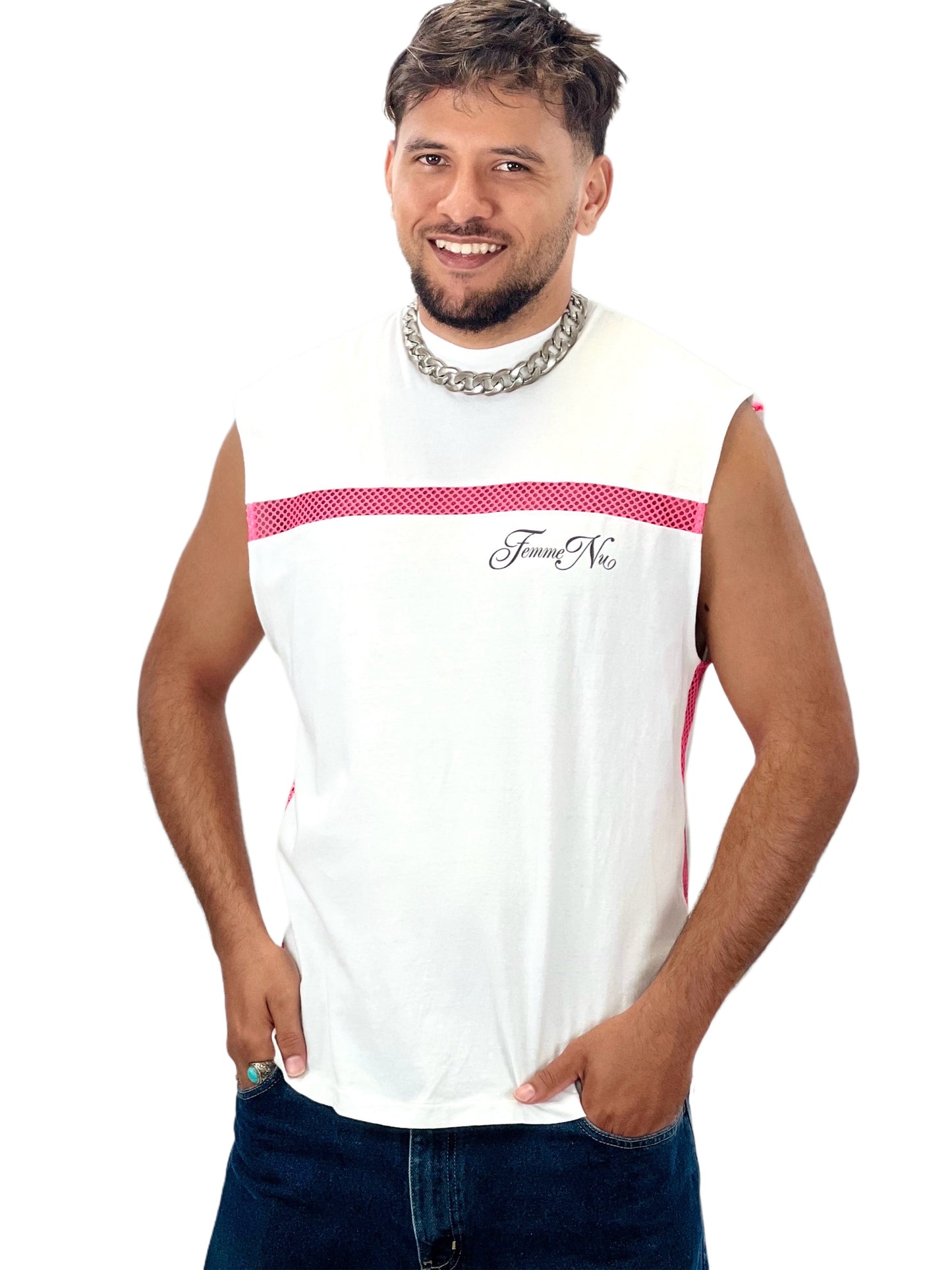 Club Femme Nu Muscle T