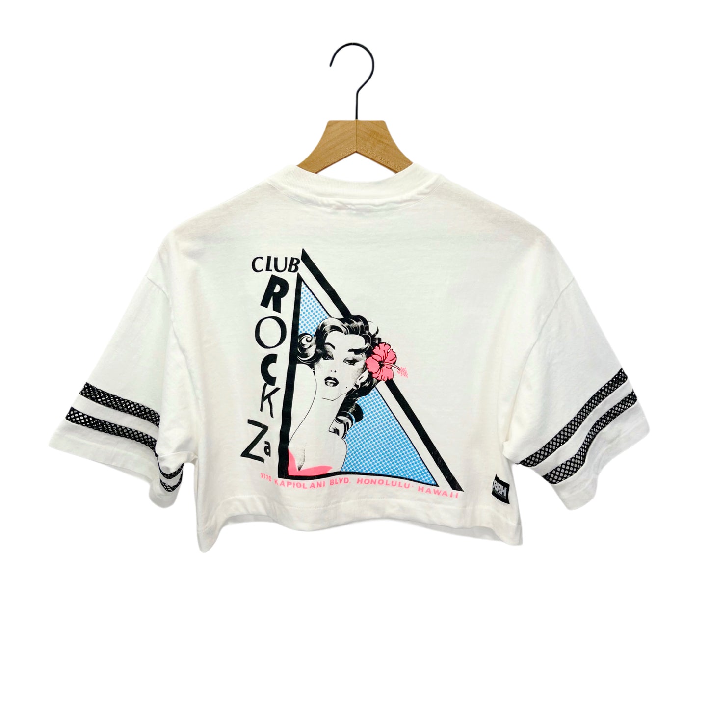 Club Rock Za Crop