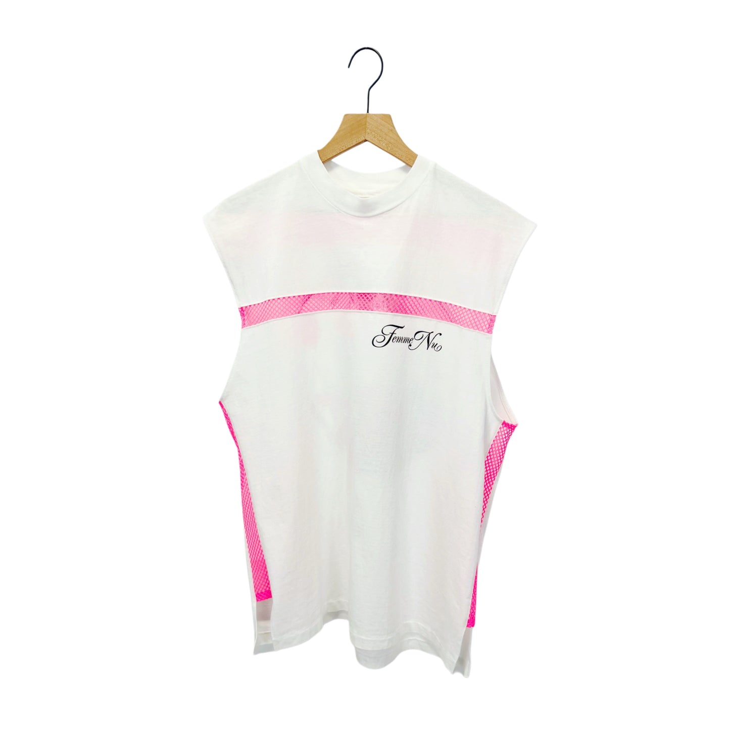 Club Femme Nu Muscle T