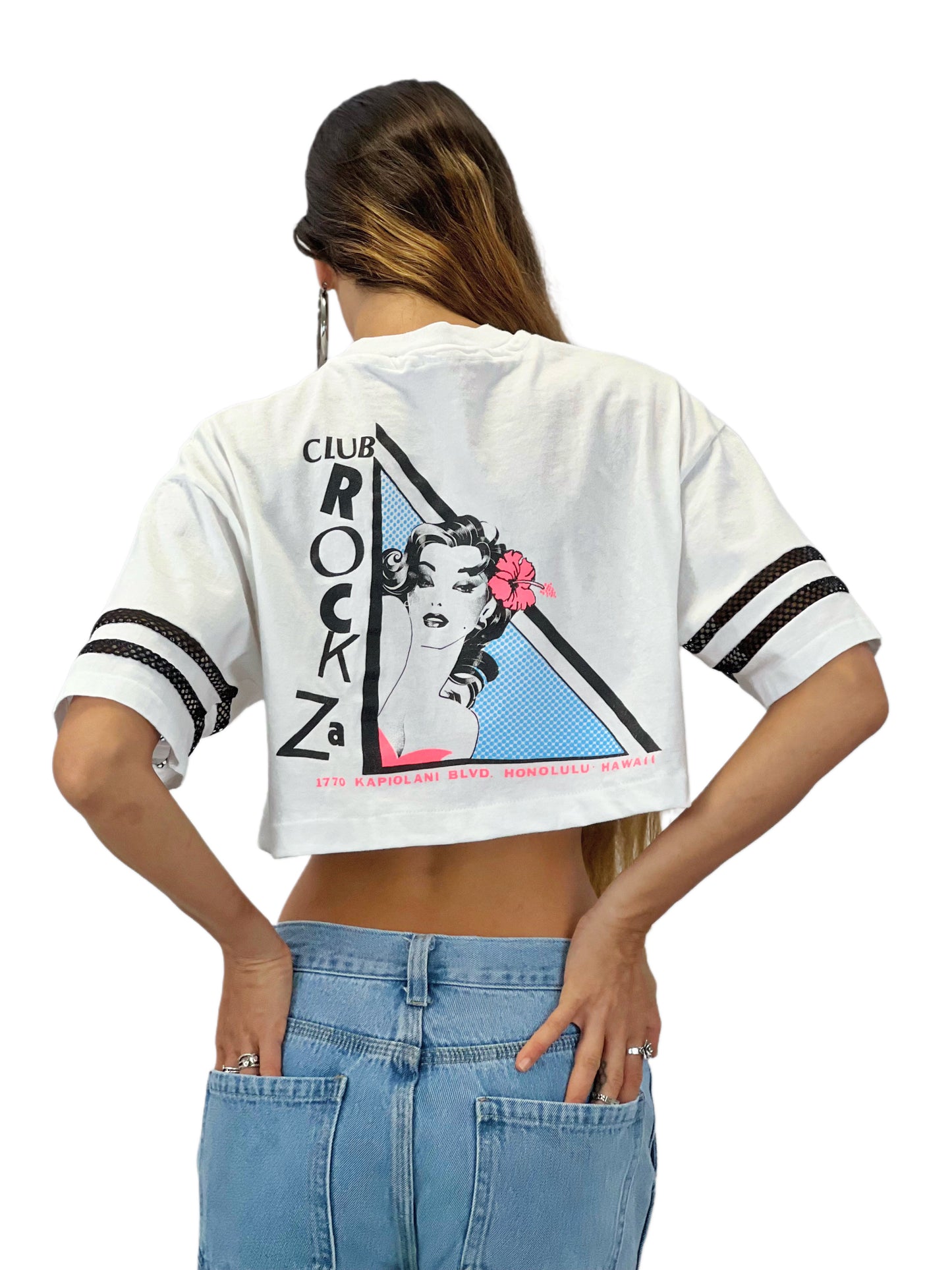 Club Rock Za Crop