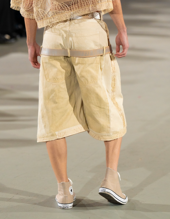 Upena Denim Shorts
