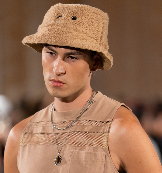Upena Sherpa Bucket Hat