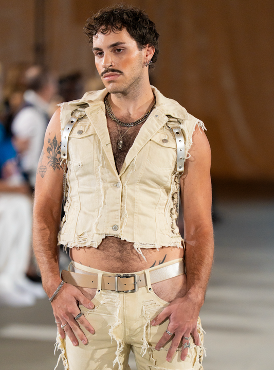 Upena Denim Vest