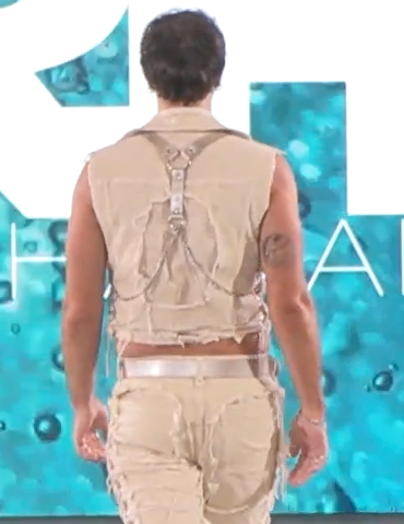 Upena Silver Harness