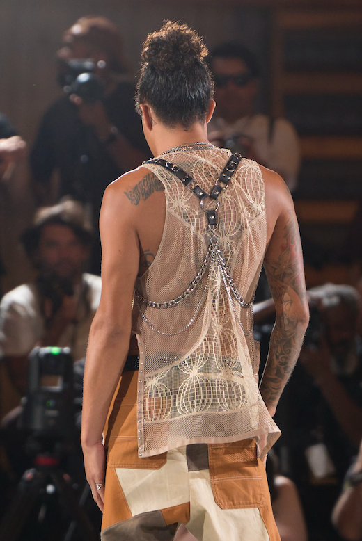 Upena Black Harness