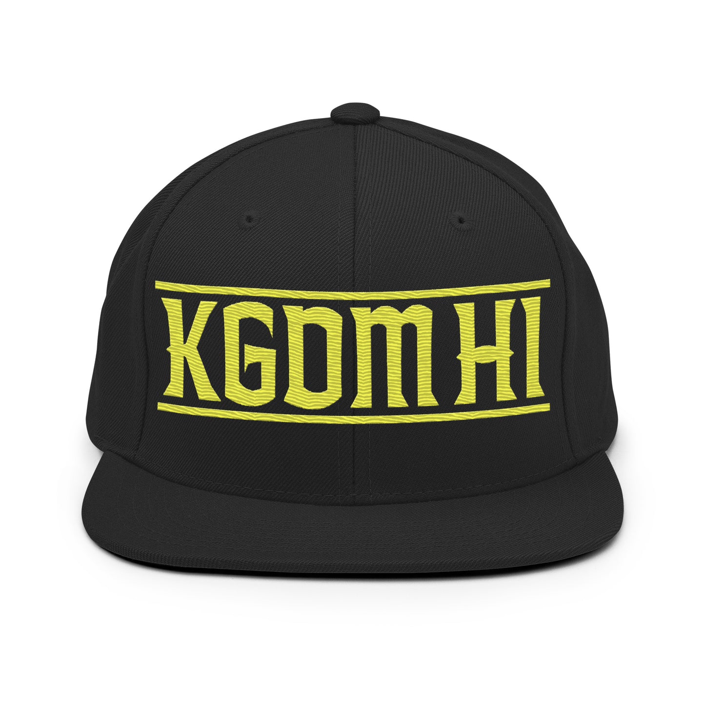 Kingdom Hawaii Snapback