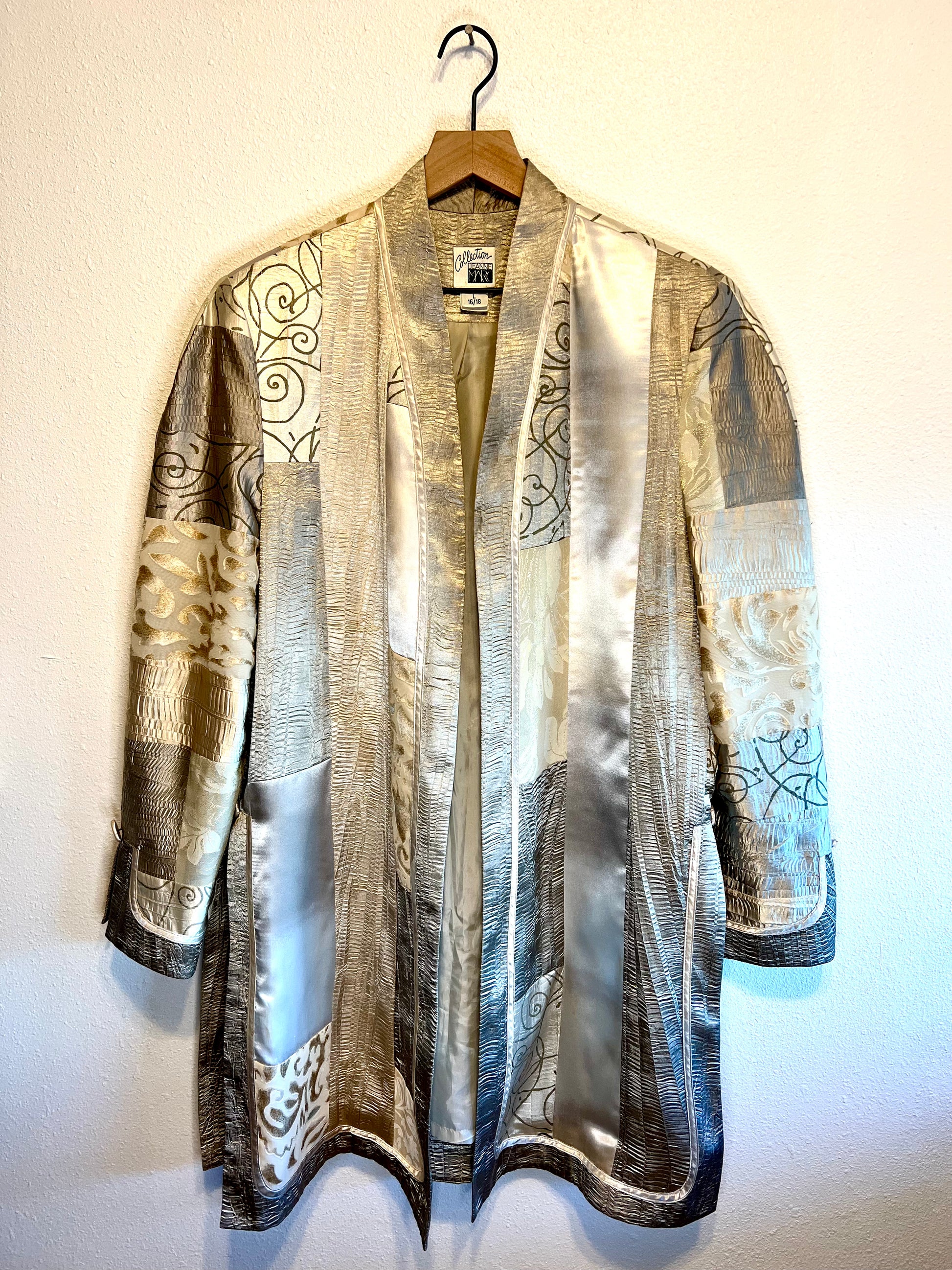 Vintage Jeanne Marc Patchwork Jacket – Rated R Hawaii